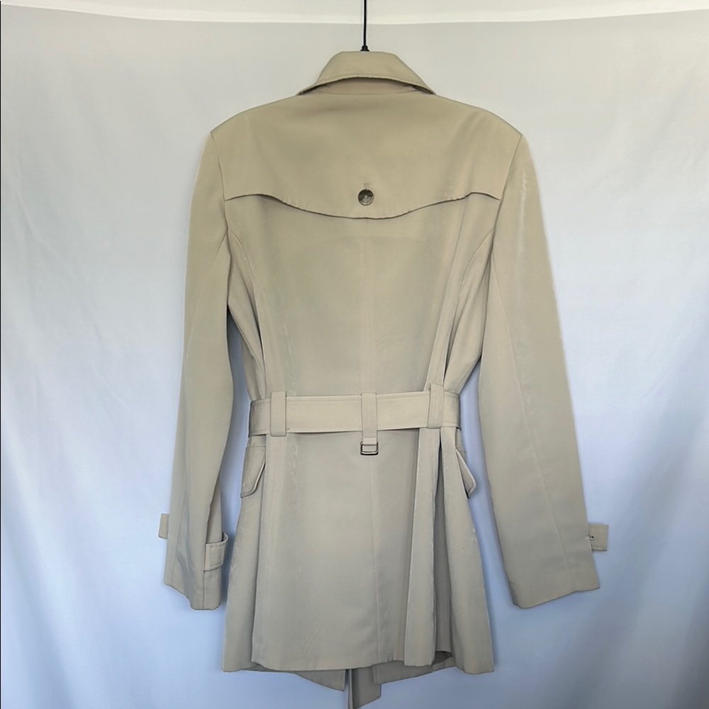 Classic Beige Trench Coat by‎ Fleet Street - Picture 3 of 11